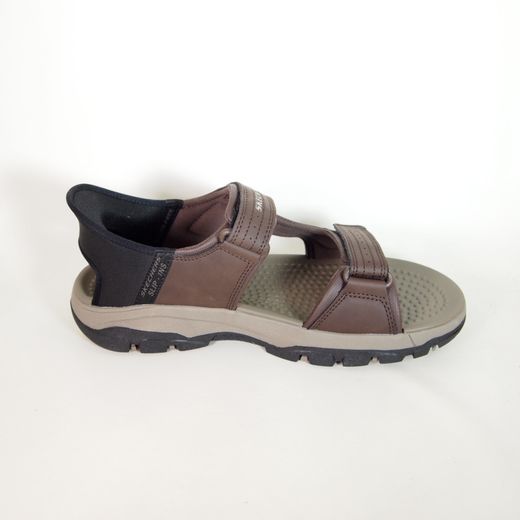 Sandalias Skechers 205289 Tresmen Reece Chocolate
