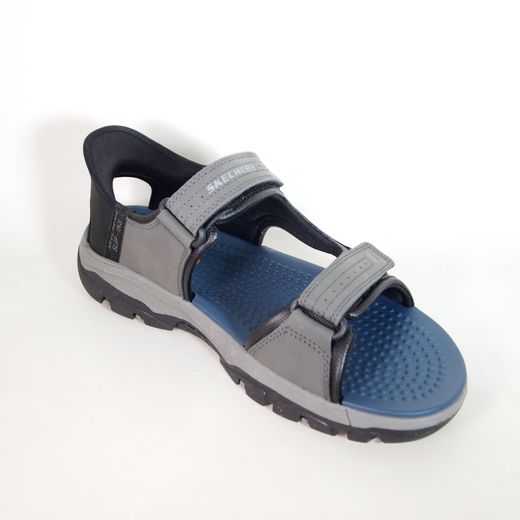 Sandalias Skechers 205289 Tresmen Reece Gris