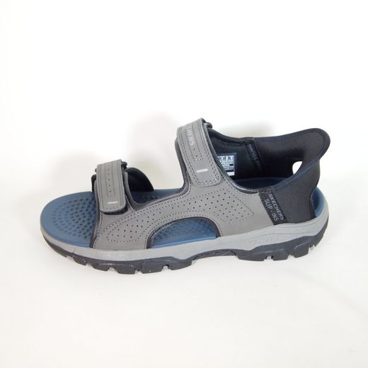 Sandalias Skechers 205289 Tresmen Reece Gris