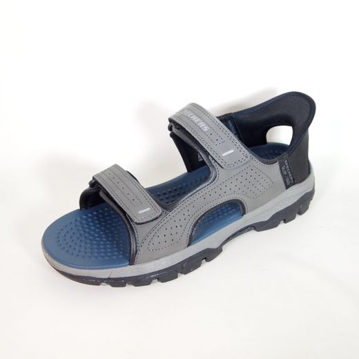 Sandalias Skechers 205289 Tresmen Reece Gris