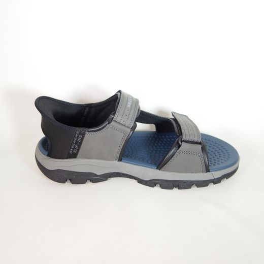 Sandalias Skechers 205289 Tresmen Reece Gris