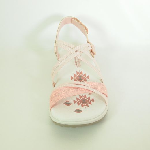 Sandalias Skechers 763112 Reggae Slim - Takes Two Coral