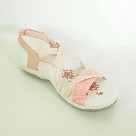 Sandalias Skechers 763112 Reggae Slim - Takes Two Coral