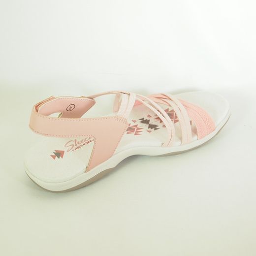 Sandalias Skechers 763112 Reggae Slim - Takes Two Coral