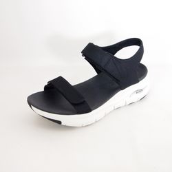 Sandalias Skechers Arch Fit Touristy 119247 Negro