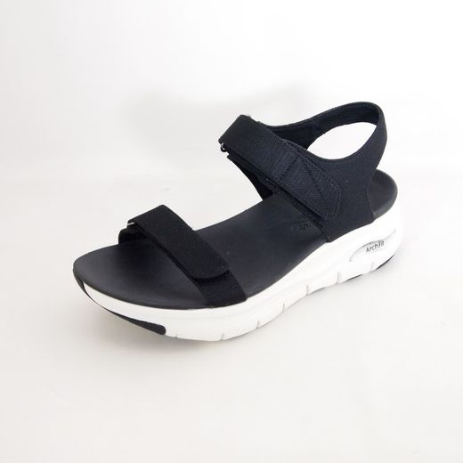 Sandalias Skechers Arch Fit Touristy 119247 Negro