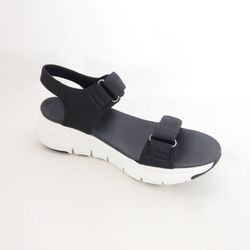 Sandalias Skechers Arch Fit Touristy 119247 Negro