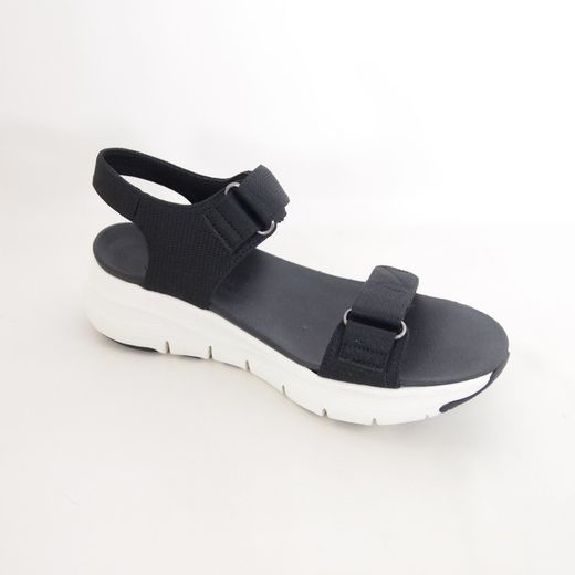 Sandalias Skechers Arch Fit Touristy 119247 Negro