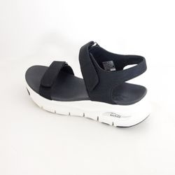 Sandalias Skechers Arch Fit Touristy 119247 Negro