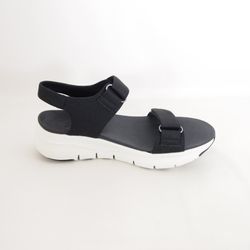 Sandalias Skechers Arch Fit Touristy 119247 Negro