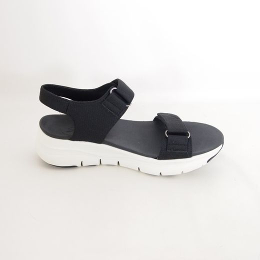 Sandalias Skechers Arch Fit Touristy 119247 Negro