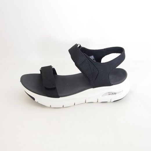 Sandalias Skechers Arch Fit Touristy 119247 Negro