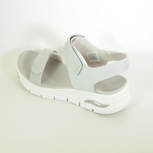 Sandalias Skechers Arch Fit Touristy 119247 Taupe