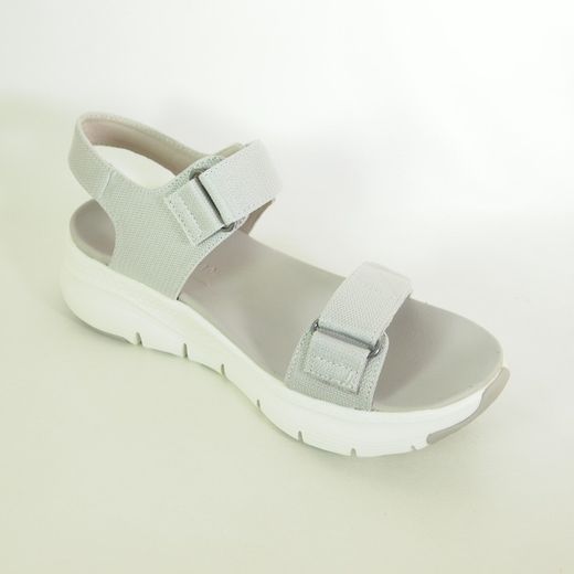 Sandalias Skechers Arch Fit Touristy 119247 Taupe