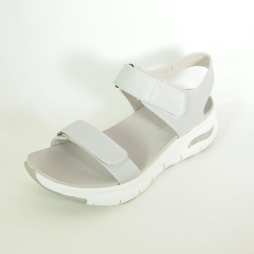 Sandalias Skechers Arch Fit Touristy 119247 Taupe