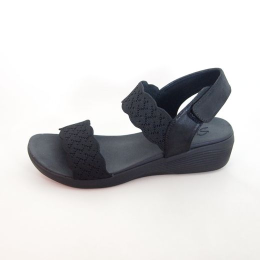Sandalias Skechers Arya on the Rise 163165 Negro
