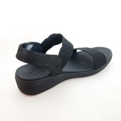 Sandalias Skechers Arya on the Rise 163165 Negro