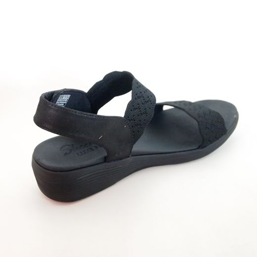 Sandalias Skechers Arya on the Rise 163165 Negro