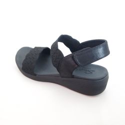 Sandalias Skechers Arya on the Rise 163165 Negro
