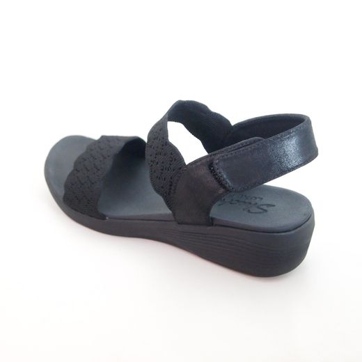 Sandalias Skechers Arya on the Rise 163165 Negro