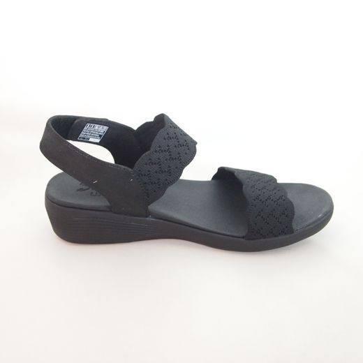 Sandalias Skechers Arya on the Rise 163165 Negro