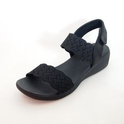 Sandalias Skechers Arya on the Rise 163165 Negro