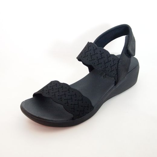 Sandalias Skechers Arya on the Rise 163165 Negro