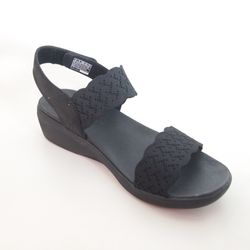 Sandalias Skechers Arya on the Rise 163165 Negro