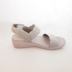 Sandalias Skechers Arya on the Rise 163165 Taupe