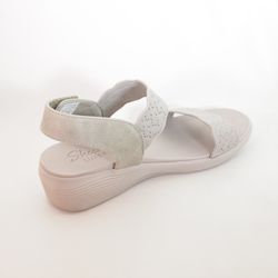Sandalias Skechers Arya on the Rise 163165 Taupe