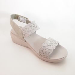 Sandalias Skechers Arya on the Rise 163165 Taupe