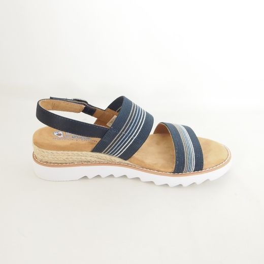 Sandalias Skechers Desert Kii Hi Tea Time 113863 Azul