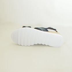 Sandalias Skechers Desert Kii Hi Tea Time 113863 Azul