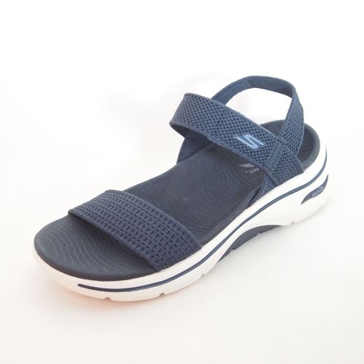 Sandalias Skechers Go Walk Arch Fit Annie 140874 Azul