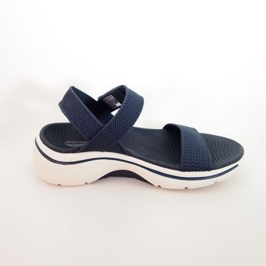 Sandalias Skechers Go Walk Arch Fit Annie 140874 Azul