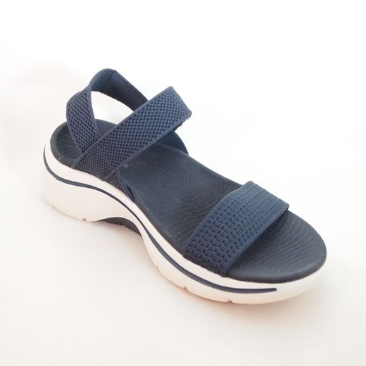 Sandalias Skechers Go Walk Arch Fit Annie 140874 Azul