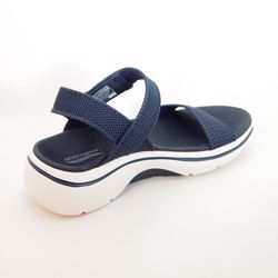 Sandalias Skechers Go Walk Arch Fit Annie 140874 Azul