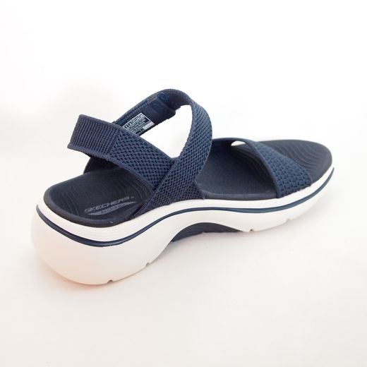 Sandalias Skechers Go Walk Arch Fit Annie 140874 Azul