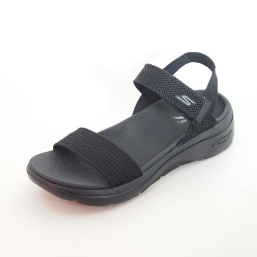 Sandalias Skechers Go Walk Arch Fit Annie 140874 Negro