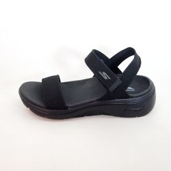 Sandalias Skechers Go Walk Arch Fit Annie 140874 Negro