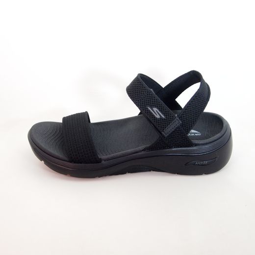 Sandalias Skechers Go Walk Arch Fit Annie 140874 Negro