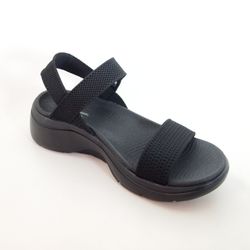 Sandalias Skechers Go Walk Arch Fit Annie 140874 Negro