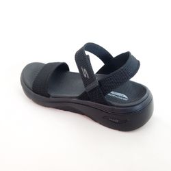 Sandalias Skechers Go Walk Arch Fit Annie 140874 Negro