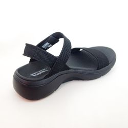 Sandalias Skechers Go Walk Arch Fit Annie 140874 Negro