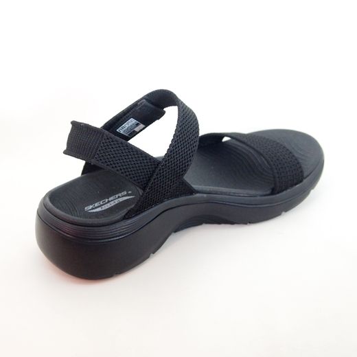 Sandalias Skechers Go Walk Arch Fit Annie 140874 Negro