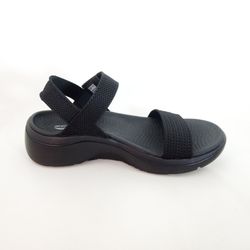 Sandalias Skechers Go Walk Arch Fit Annie 140874 Negro