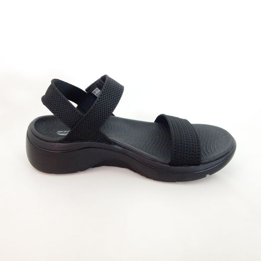 Sandalias Skechers Go Walk Arch Fit Annie 140874 Negro