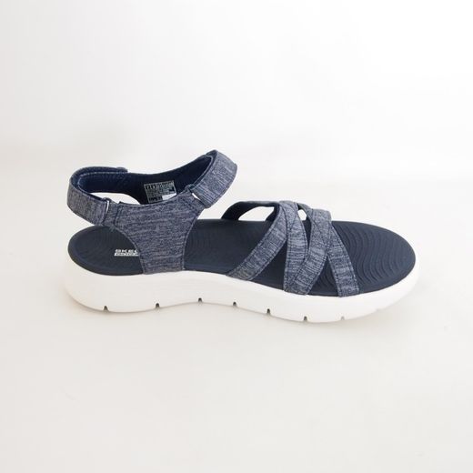 Sandalias Skechers Go Walk Flex Sandal Sunshine 141450 Azul
