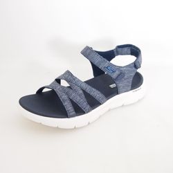 Sandalias Skechers Go Walk Flex Sandal Sunshine 141450 Azul