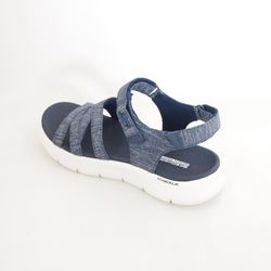 Sandalias Skechers Go Walk Flex Sandal Sunshine 141450 Azul